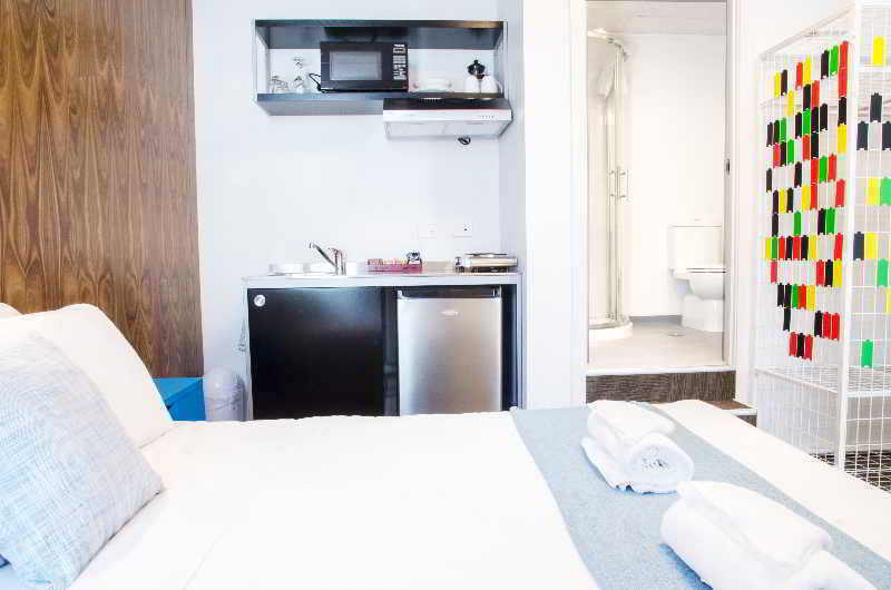 The Setup On Manners Serviced Apartments Wellington Extérieur photo