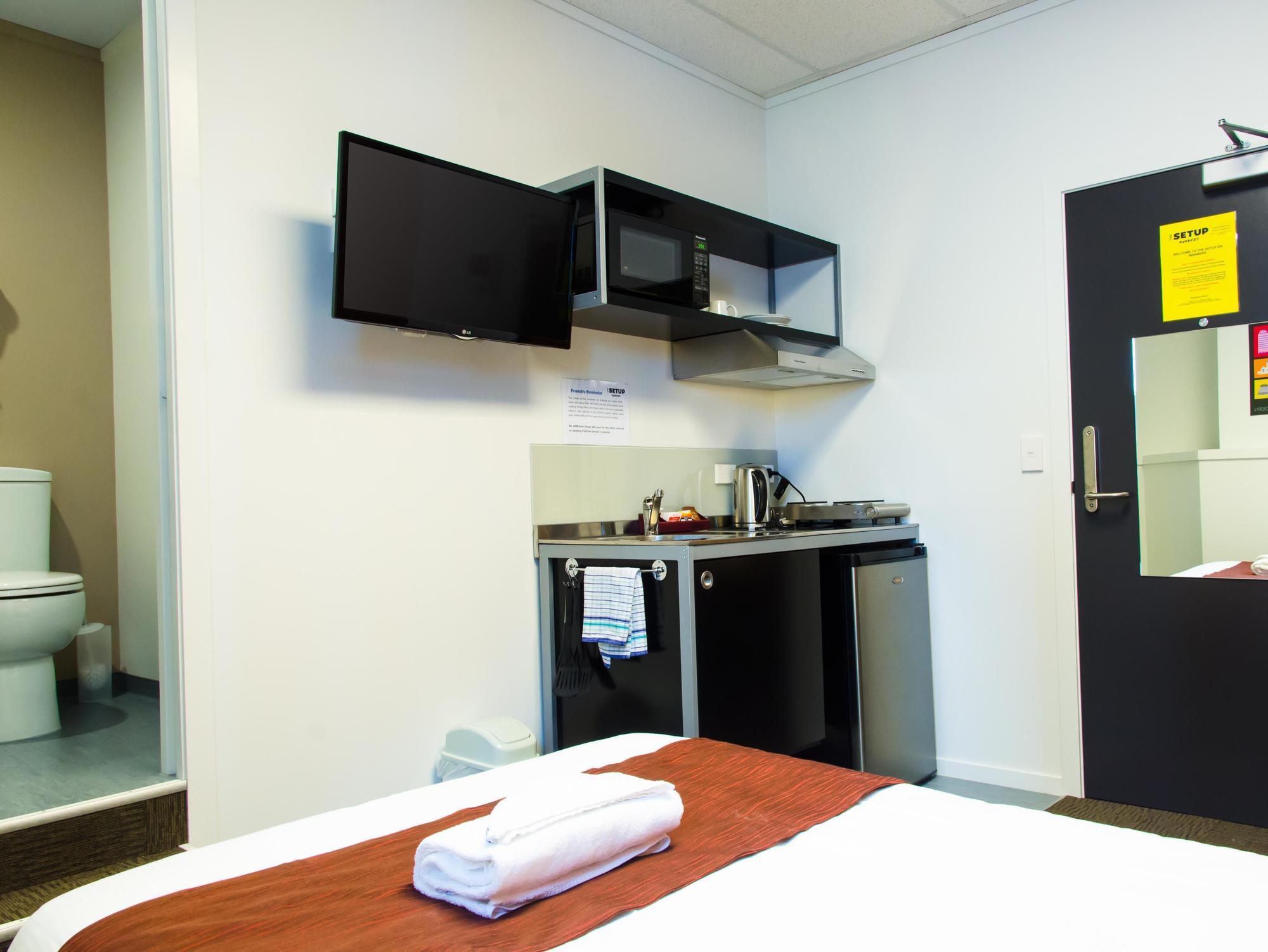 The Setup On Manners Serviced Apartments Wellington Extérieur photo