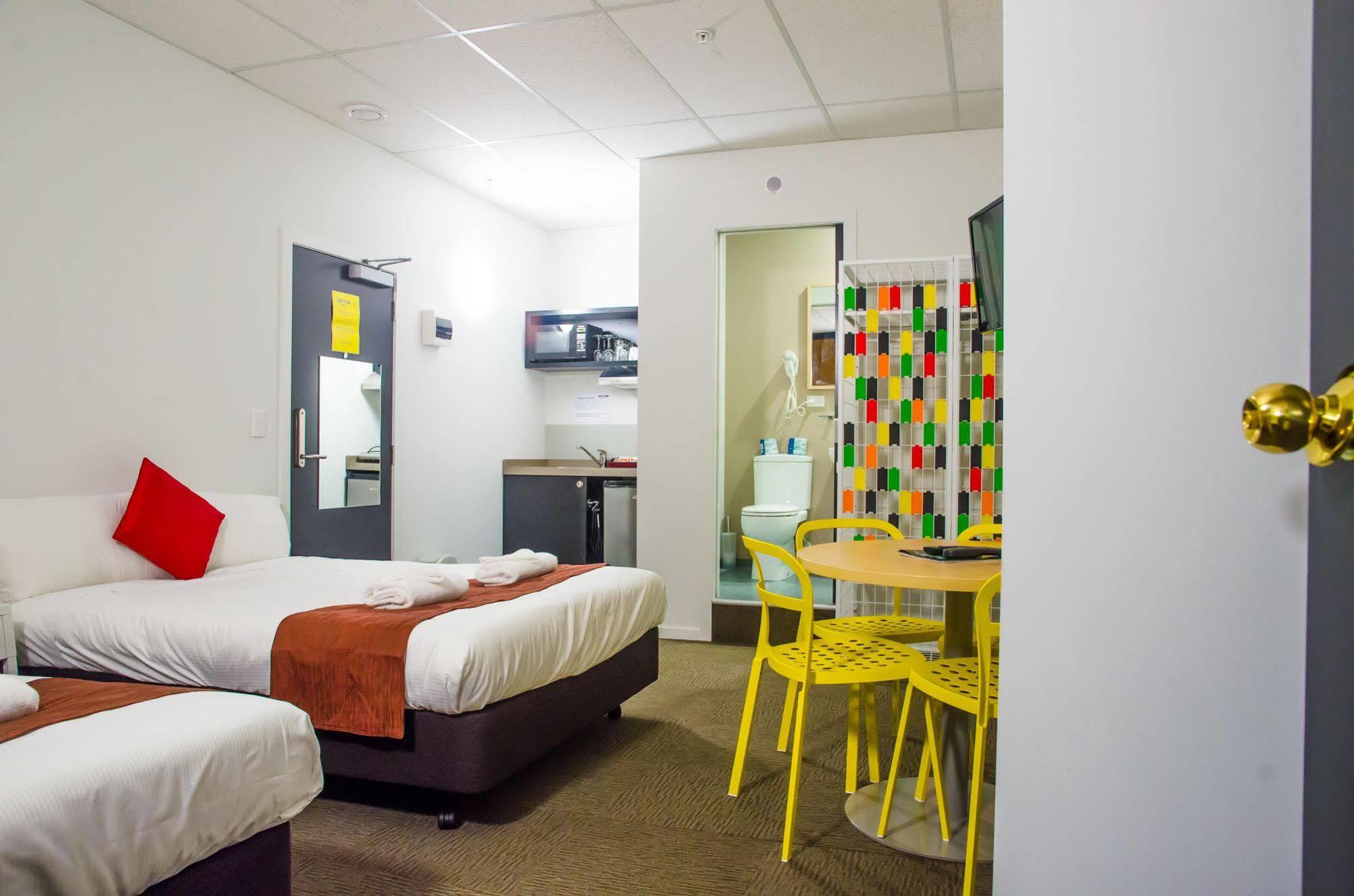 The Setup On Manners Serviced Apartments Wellington Extérieur photo