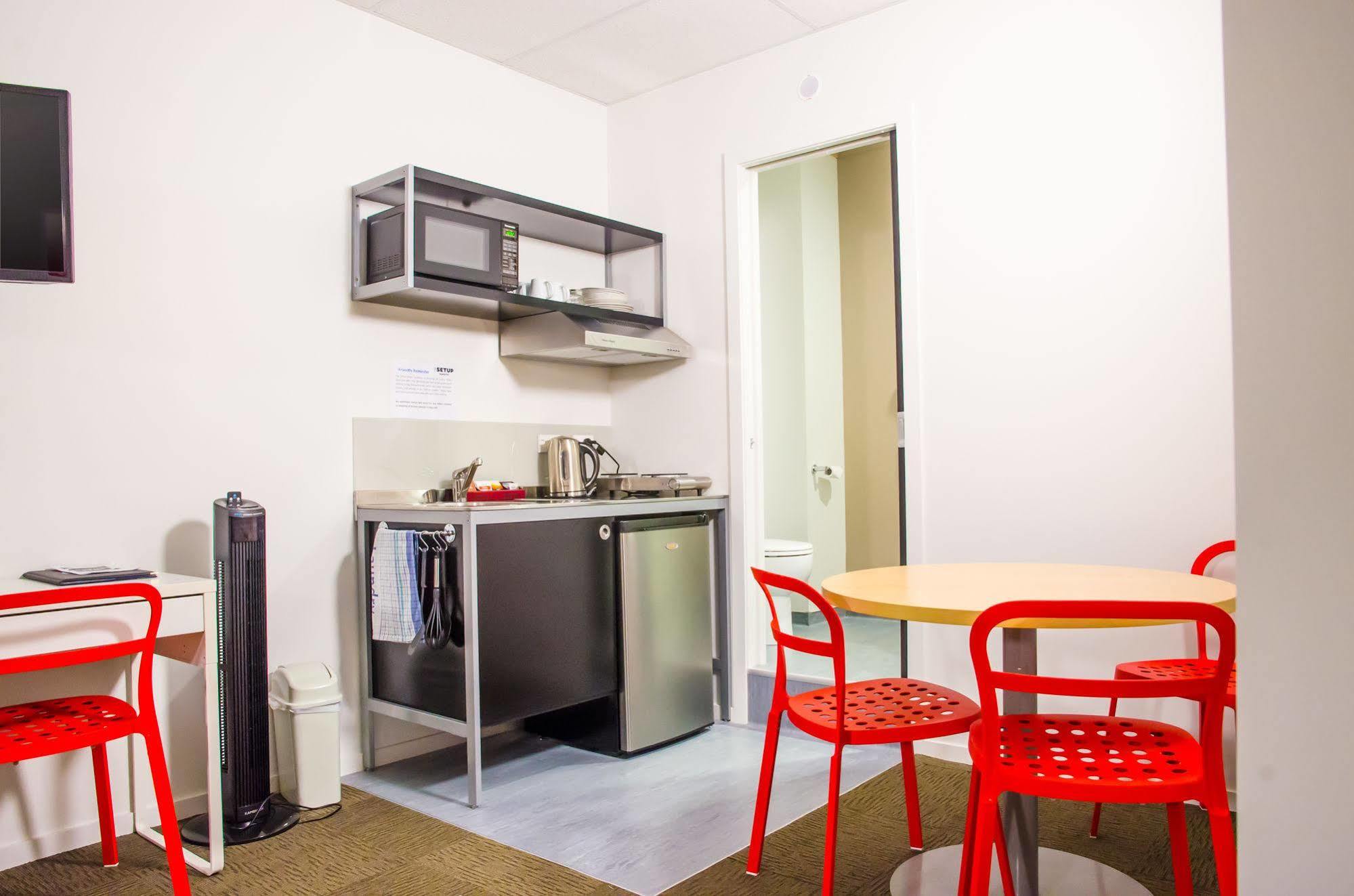 The Setup On Manners Serviced Apartments Wellington Extérieur photo