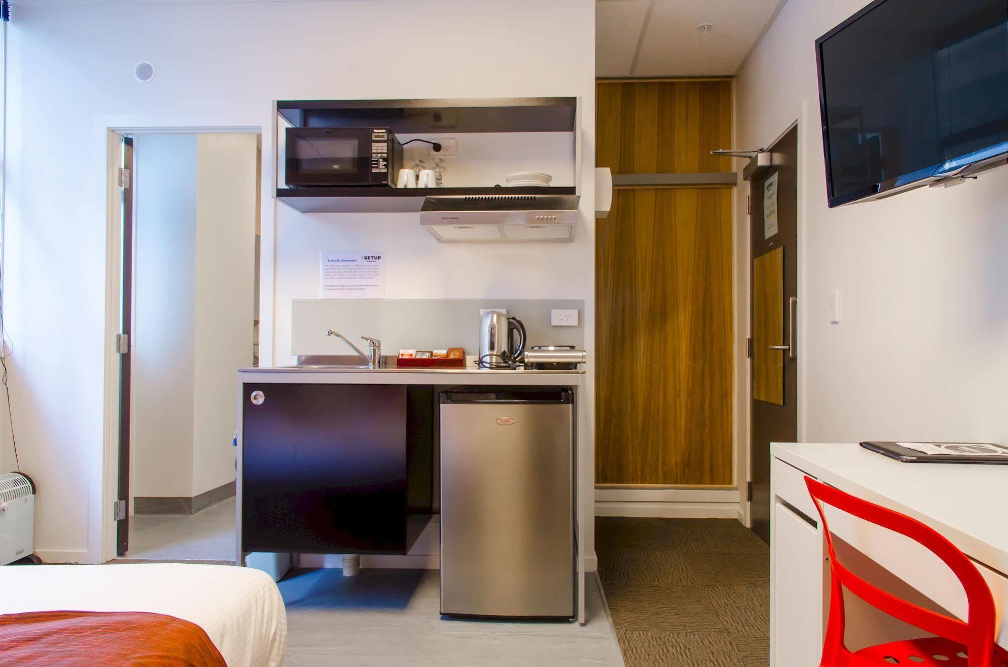 The Setup On Manners Serviced Apartments Wellington Extérieur photo